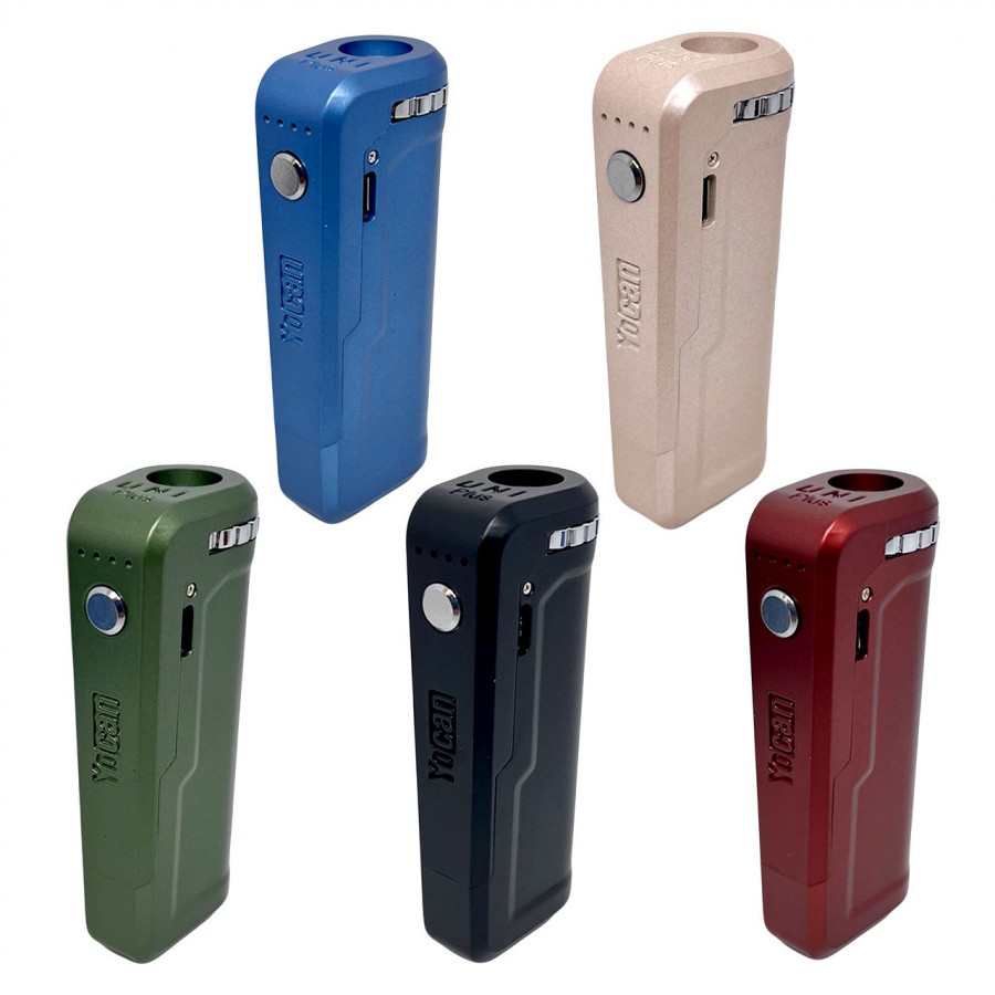 Yocan - UNI Plus 900mAh Variable Voltage Carto Battery Mod Yocan - UNI Plus 900mAh Variable Voltage Carto Battery Mod